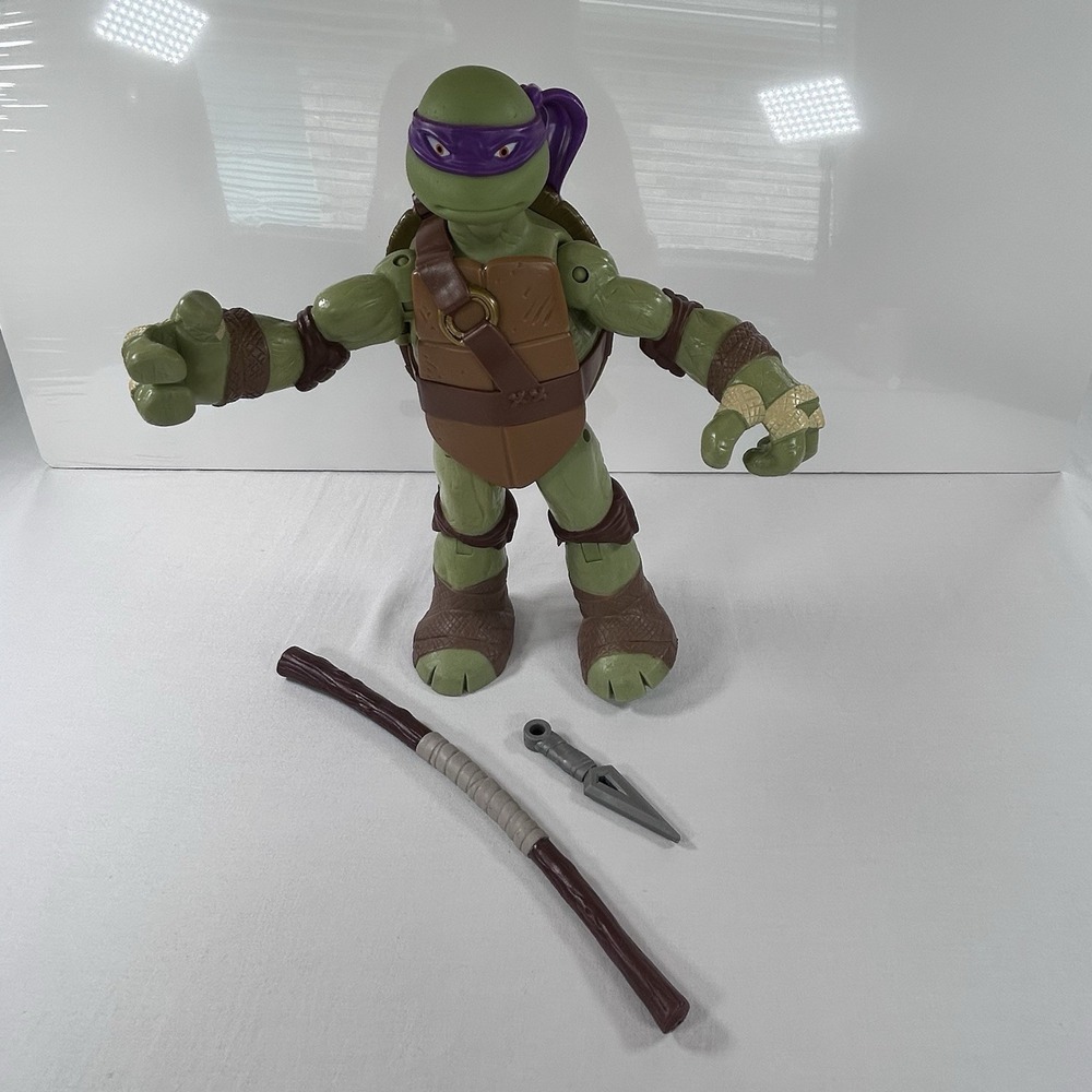 TMNT Viacom Playmates DONATELLO Teenage Mutant Ninja Turtles 11" 2012